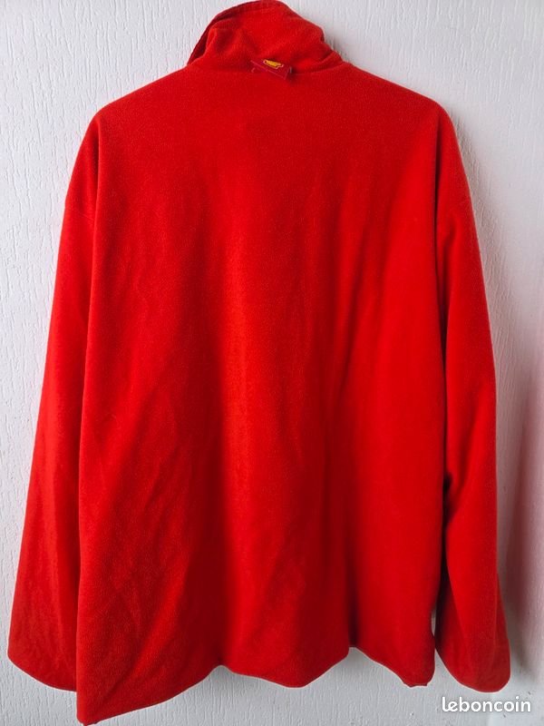 Veste crazy jacket réversible Ferrari Shell collector formule 1 vintage 90's taille XL/XXL (image 14)