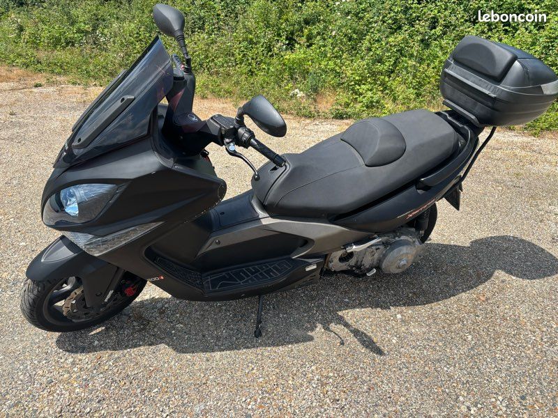 500cc Scooter Kymco Xciting 500 R 2012 Best Kymco 500 Outlet Online