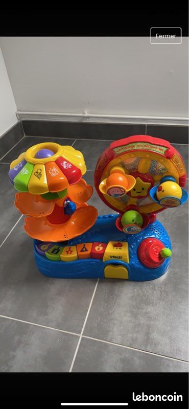 Le manege des decouvertes de vtech (image 1)