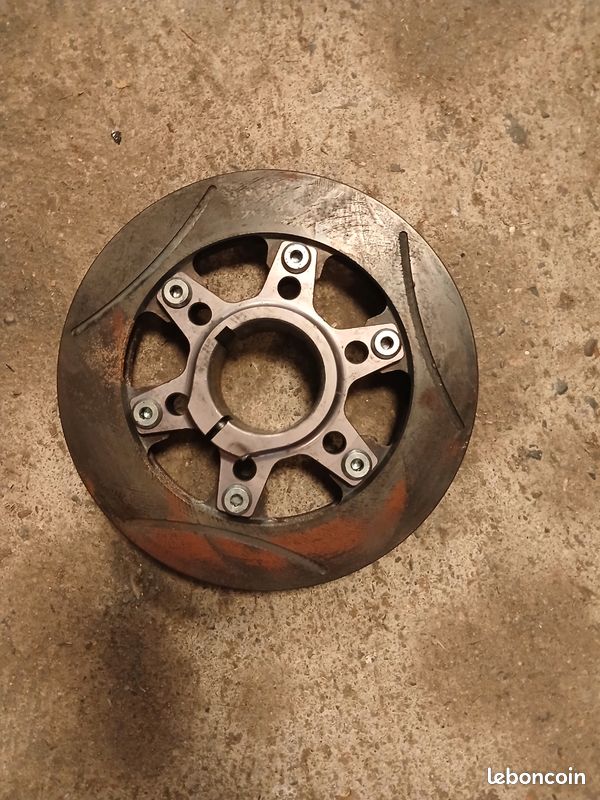 Disque de frein karting (image 1)
