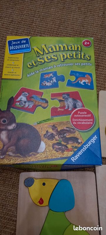 Lot puzzles premier âge (image 4)