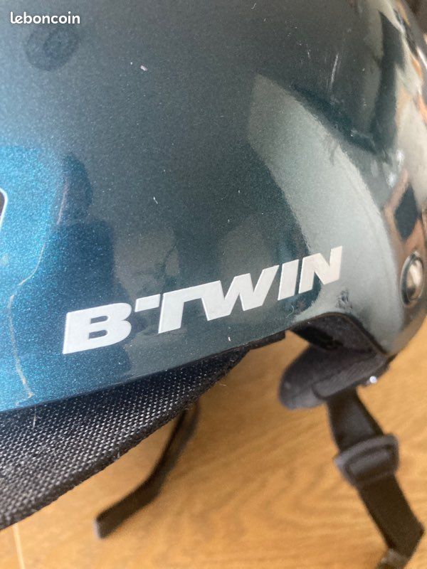 Casque vélo Btwin (image 2)