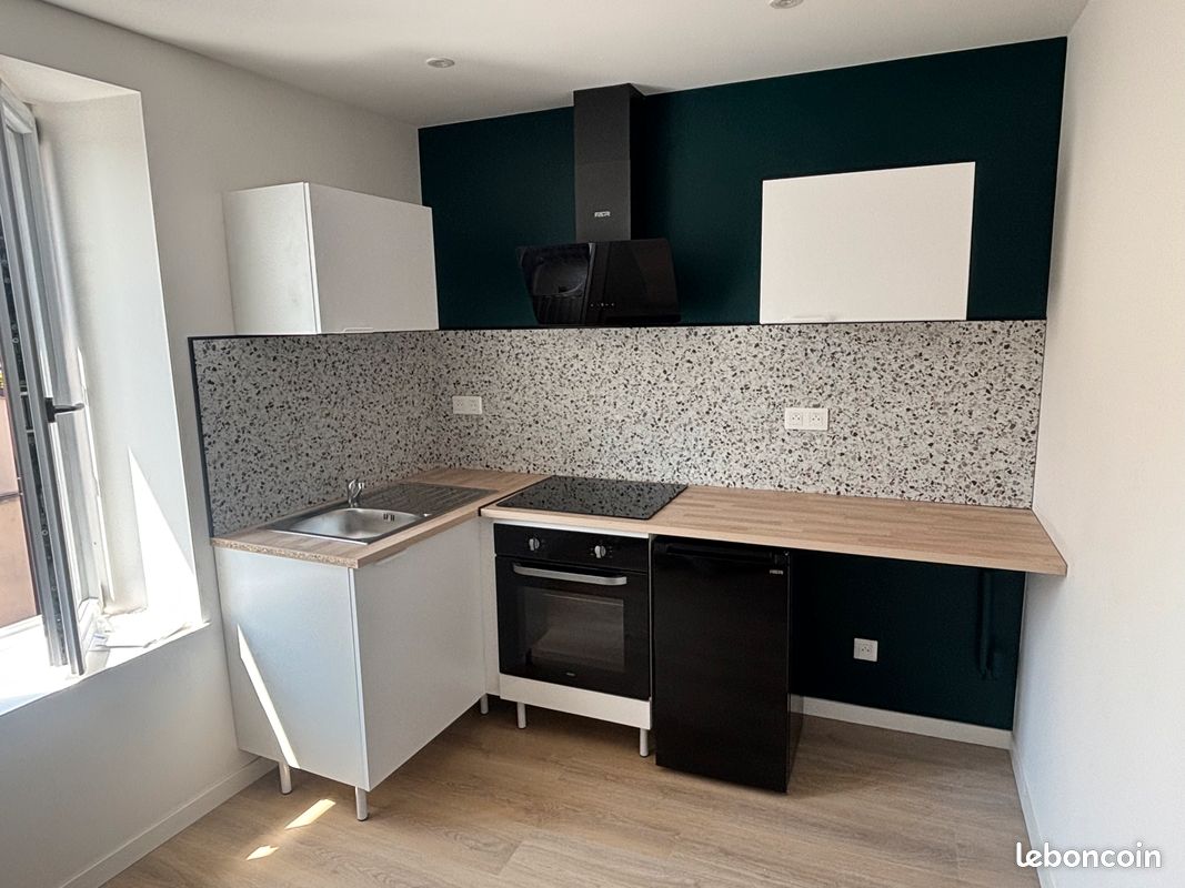 Appartement 1 pièce 20 m² · à Châteauroux · 20 m² · 480 €/mois
