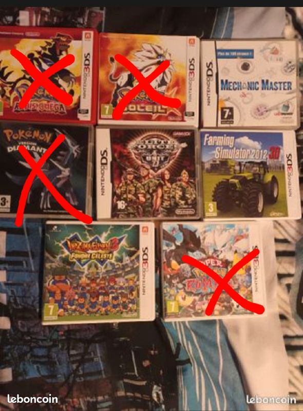 Jeux Nintendo 3ds et ds (image 1)