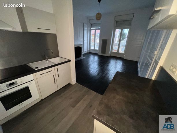 Appartement 2 pièces 39 m²
