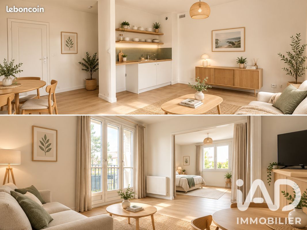 Appartement 2 pièces 48 m² · à Taverny · 48 m² · 159 000 €