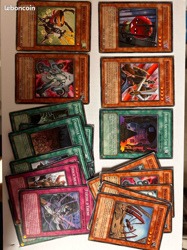 Lot cartes Yu-Gi-Oh dans un bon état (image 3)