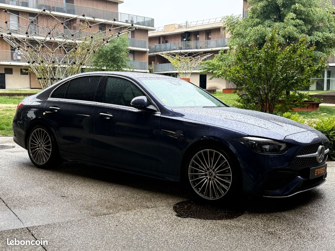 MERCEDES-BENZ CLASSE C 2.0 220D 204CH AMG LINE BVA / ENTRETIENS MERCEDES / GARANTIE CONSTRUCTEUr (image 7)