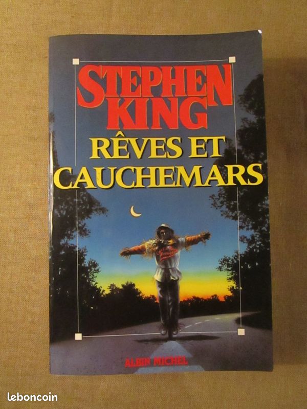 GROS LIVRE STEPHEN KING REVES et CACHEMARS (image 1)