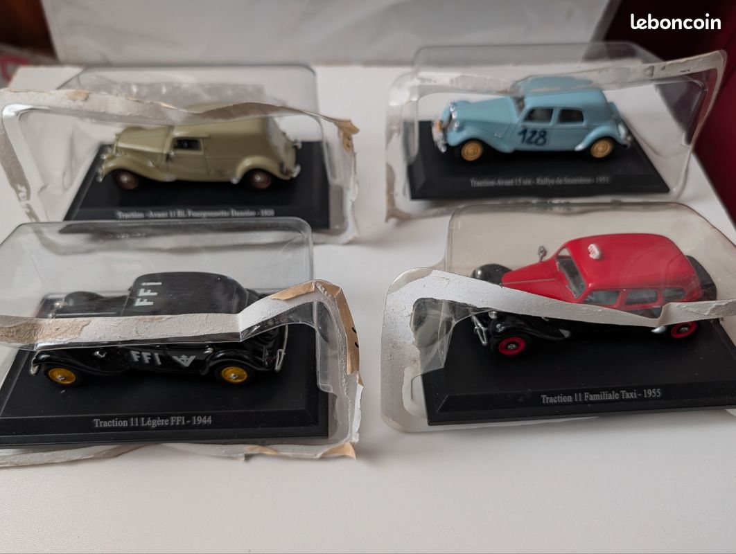 Citroën - Traction 11 B Belge - 1951 - Etoile Auto49