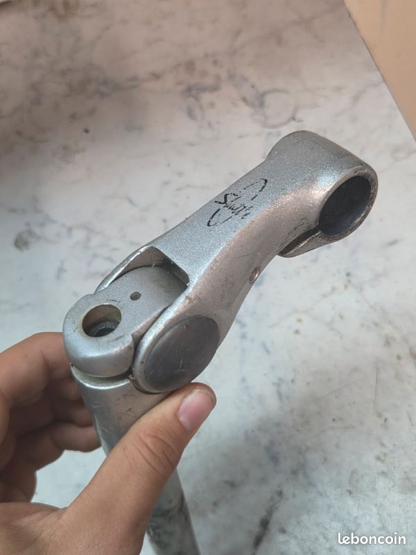 3ttt - Potence 100 mm ⌀ 22,2 mm pour vélo course vintage