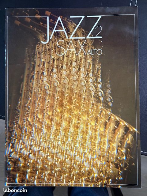 Jazz Sax 2 - Alto Saxophone - édition en Anglais de John Robert Brown (image 1)