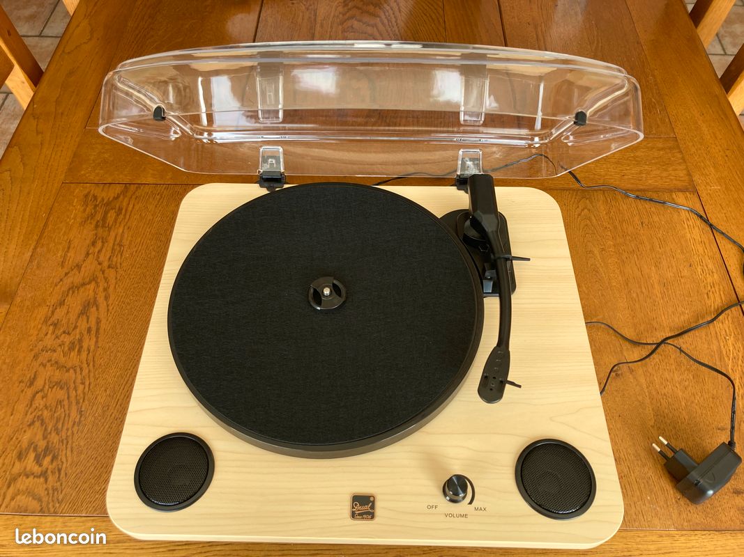 Les 5 Meilleures Platines Vinyles avec Ampli Intégré