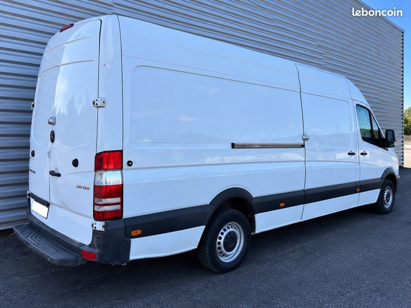 🌟 MERCEDES SPRINTER 2018 - 316 CDI 163 BVA 7G GRAND VOLUME L3H2 – EX CHRONOPOST - Reprise possible de votre véhicule (image 2)