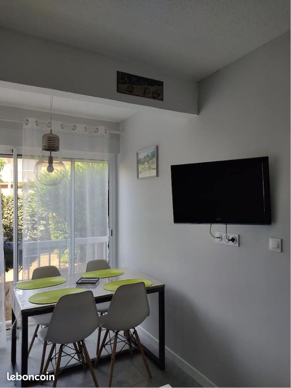 Appartement 2 pièces 28 m² · à Valras-Plage · 28 m² · 450 €/mois