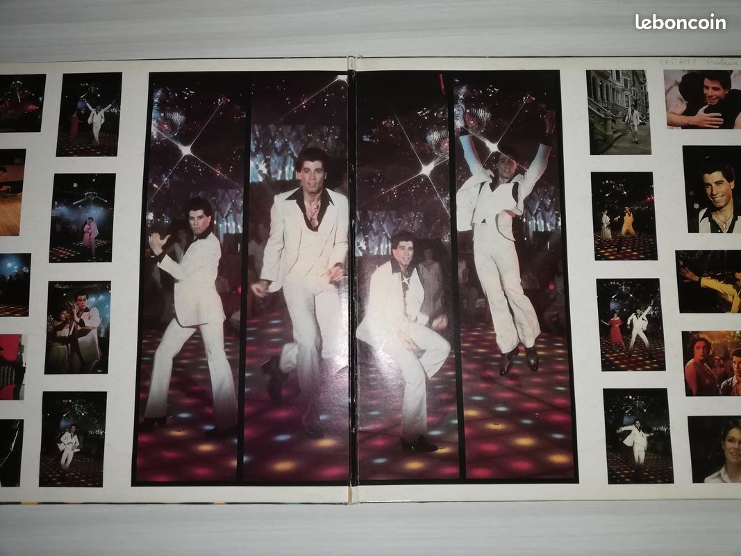 Vinyle 33 tours saturday night fever (image 2)