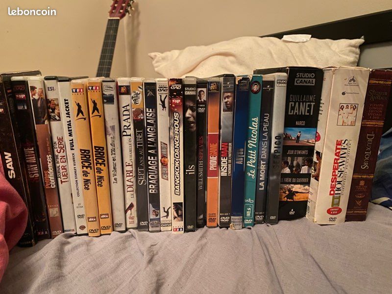 Lots de 25 Dvd (image 1)