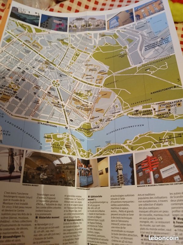 Guides gallimard cartoville stockholm 12eme edition (image 4)