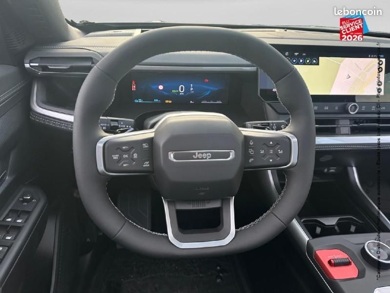 Jeep Compass Electrique 213ch 157kw Altitude (image 12)