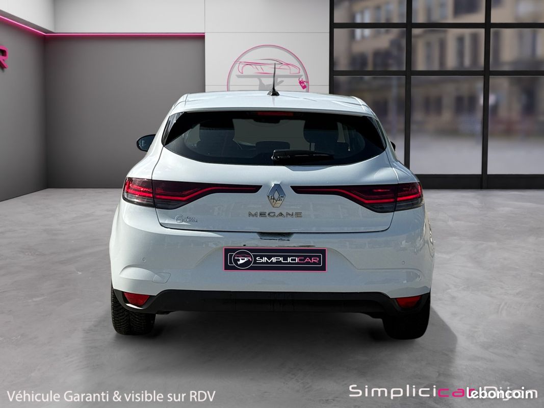 RENAULT MEGANE 1.5 BLUE DCI 115 Evolution 115Ch Garantie 12 mois (image 7)