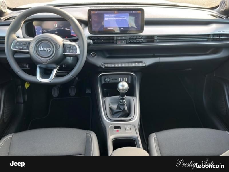 Jeep Avenger 1.2 Turbo T3 100ch Summit (image 10)