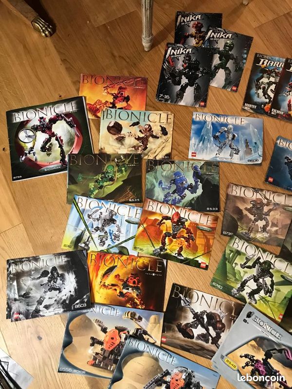 Lot de 13 kg de Bionicle originaux en vrac (image 8)