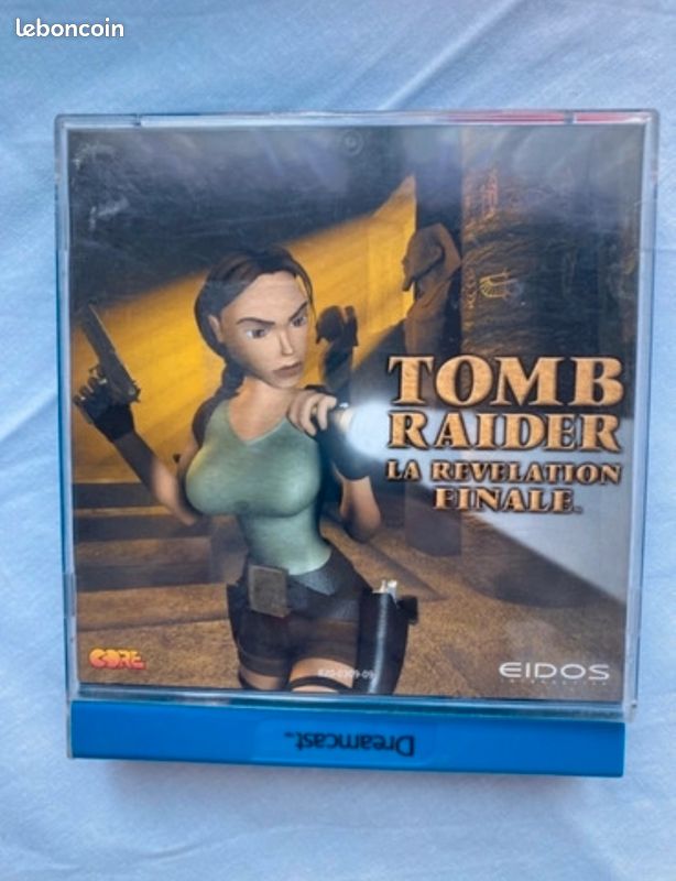 Sega Dreamcast Spiel: Tomb Raider La Revelation Finale