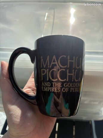 Tasse à Café Artisanale - Fabriquée Au Pérou - Céramique Neuve