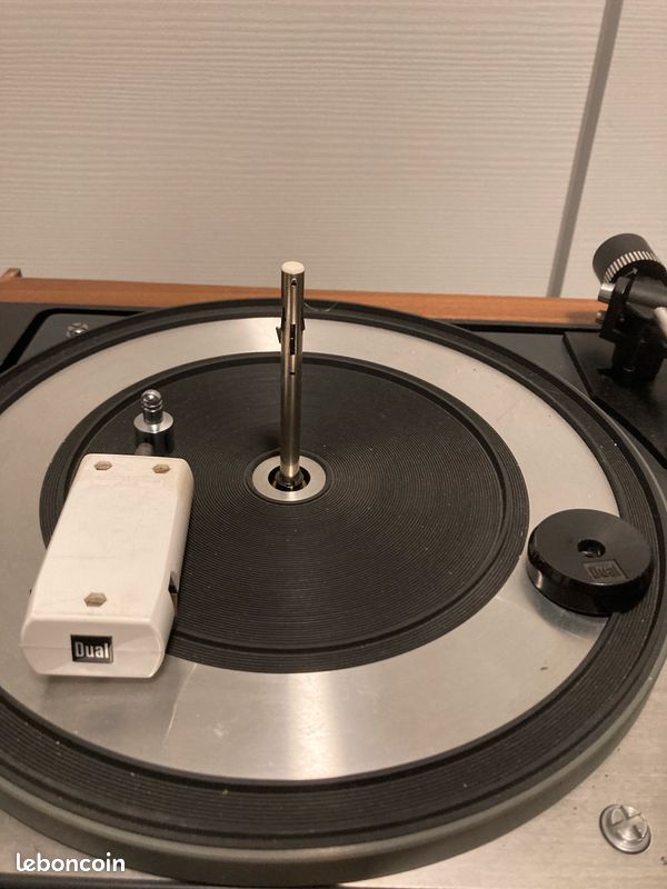 Platine disque Dual 1209 - Photo, audio & vidéo