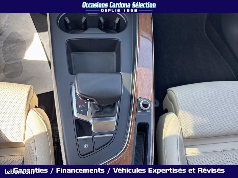 Audi A4 35 TDI 163ch Avus S tronic 7 9cv (ENTRETIEN COMPLET/ 1ERE MAIN) (image 16)