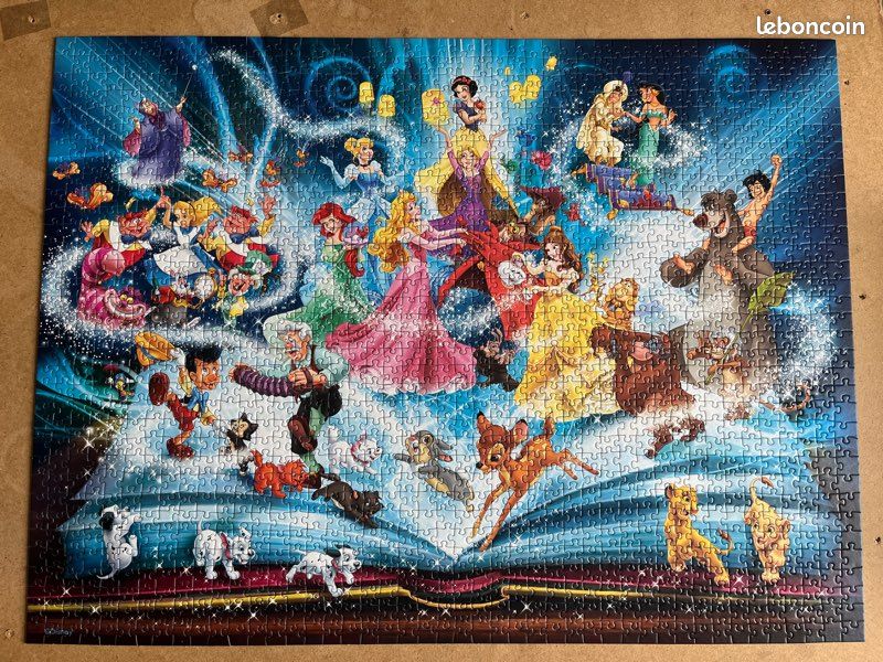 Puzzle 1500 pièces Disney Ravensburger (image 3)