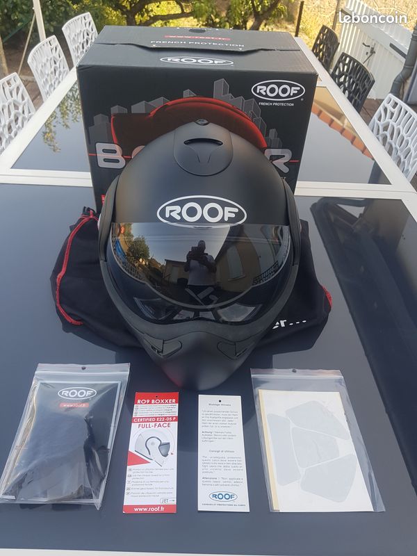 Casque Roof neuf (image 3)