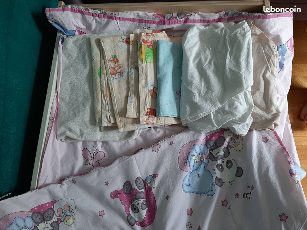 Lit enfant (junior), couette, matelas et linge de lit (image 3)