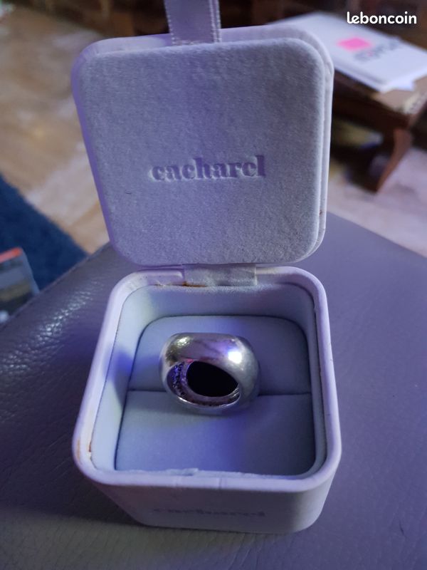 Bague argent taille 58 (image 2)