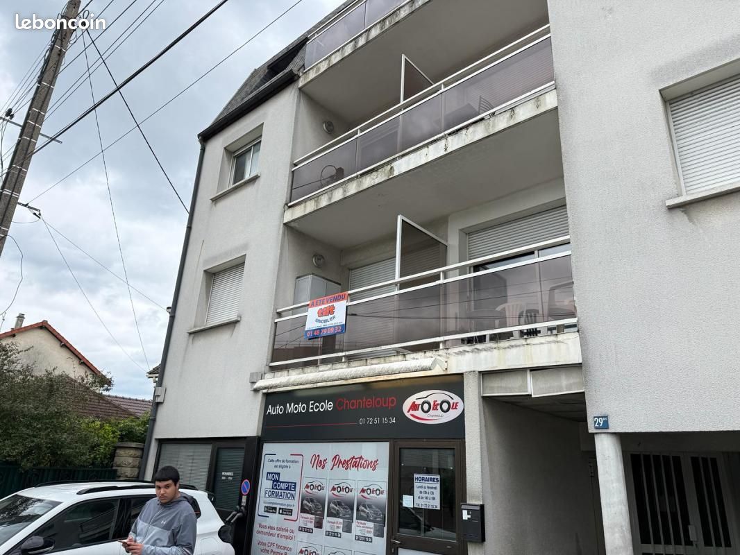 Appartement 2 pièces 29 m² · à Aulnay-sous-Bois · 29 m² · 730 €/mois