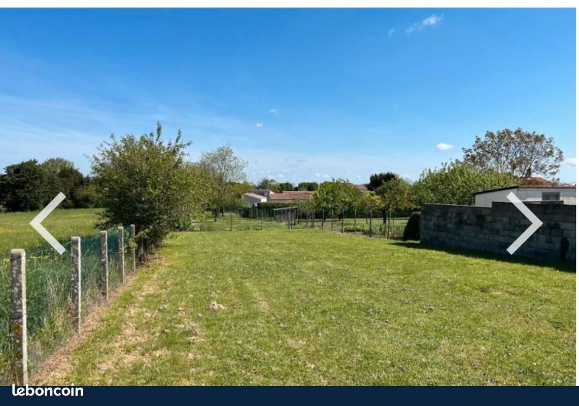 Terrain constructible non viabilisé · à Arvert · 50 000 €