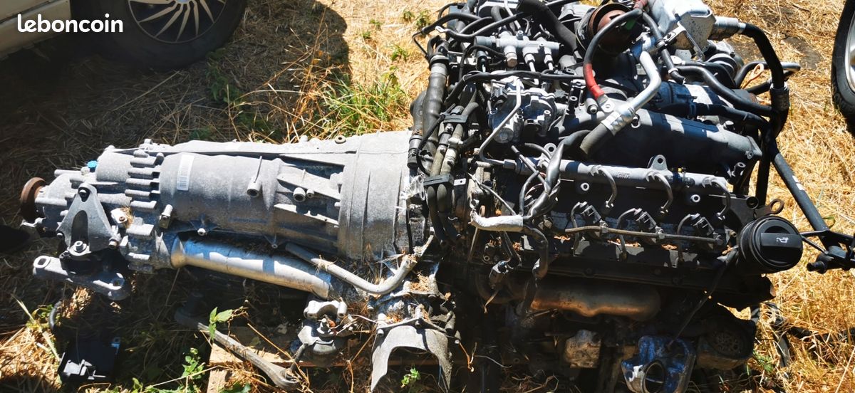 Moteur V8 4.0 TDI + Boîte Auto ZF6HP26 - Audi A8 D3 - 85 000 km (image 1)