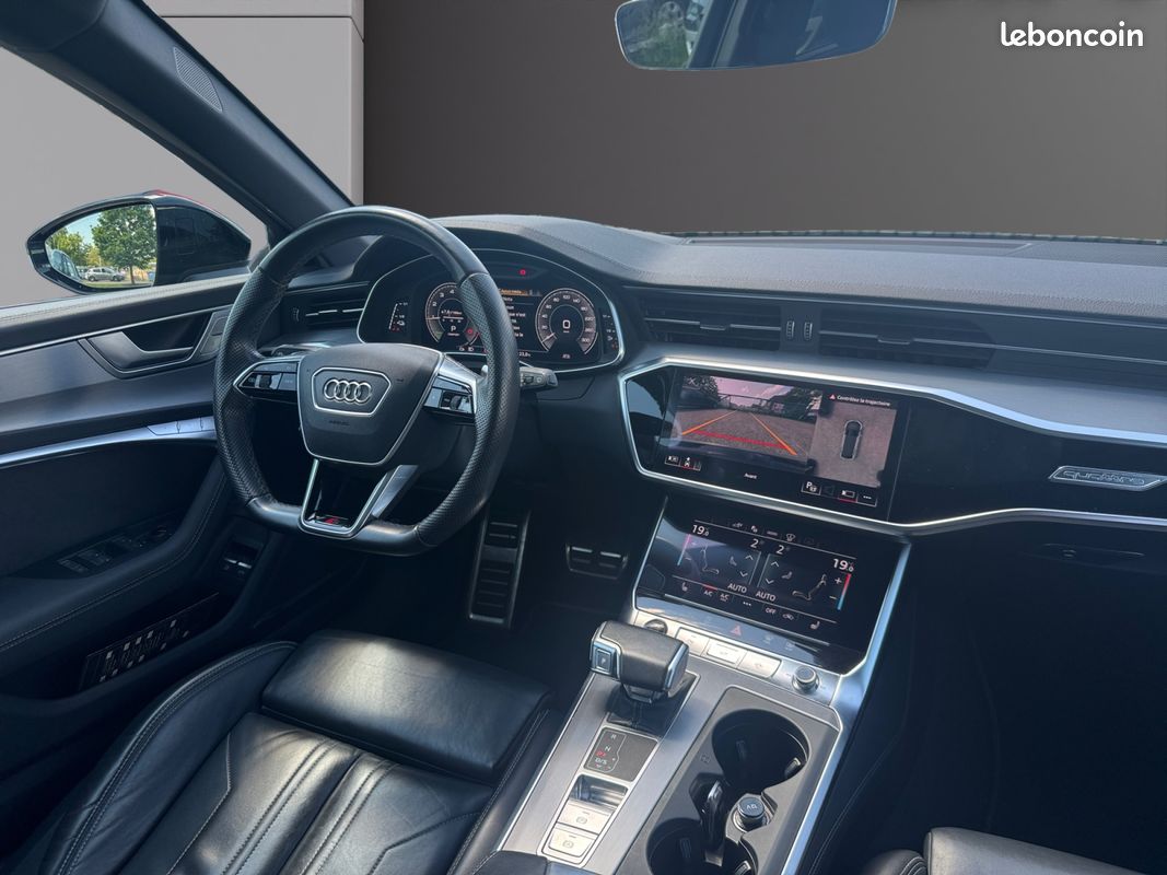 AUDI A6 AVANT 55 TFSI-E QUATTRO COMPETITION S TRONIC 367 Ch - Garantie 12 mois (image 12)
