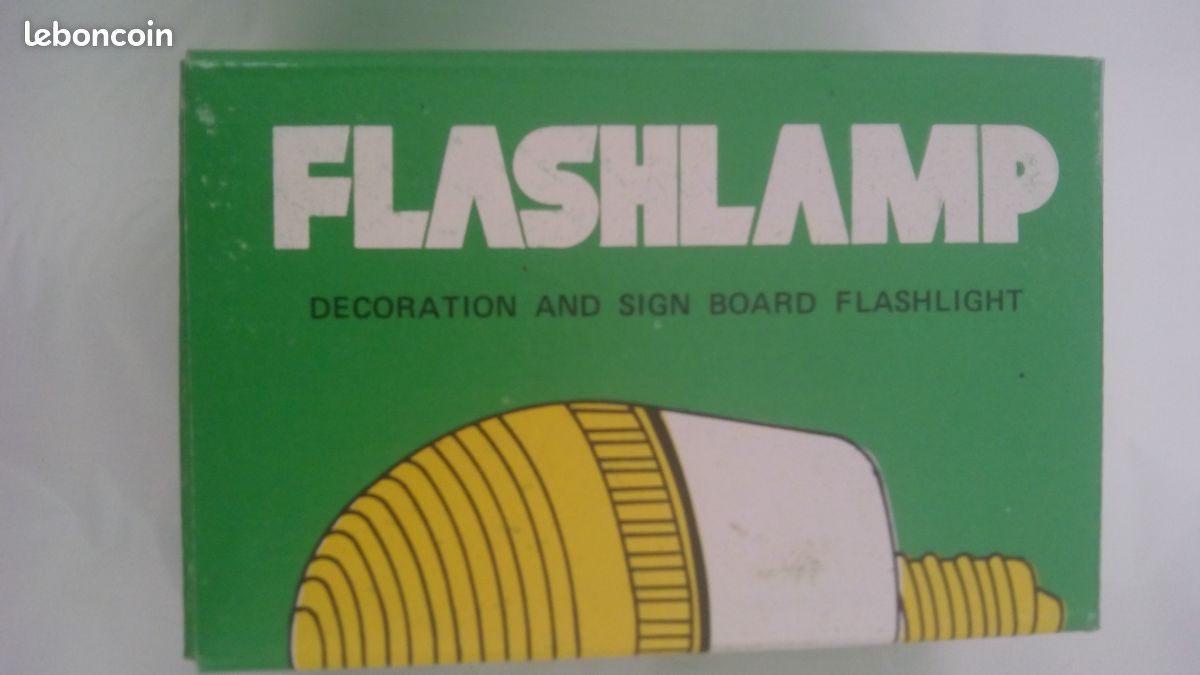 Ampoule flashlamp (image 1)