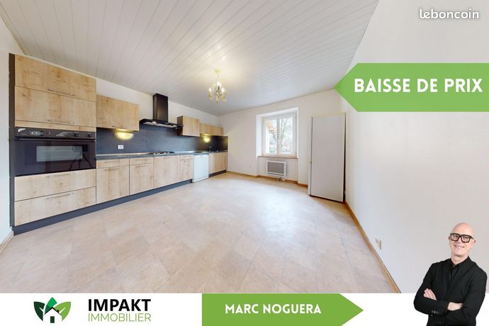 Appartement 3 pièces 83 m²