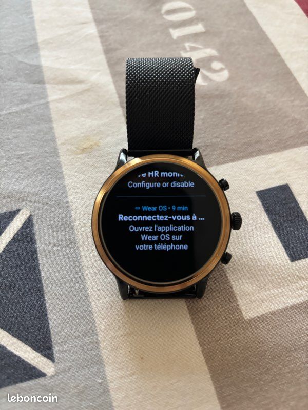 Montre Connectée Fossil Julianna HR Montres Bijoux