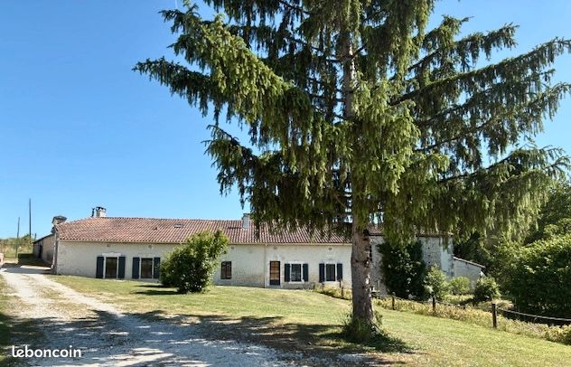 Maison et son moulin (grand terrain et dépendances)