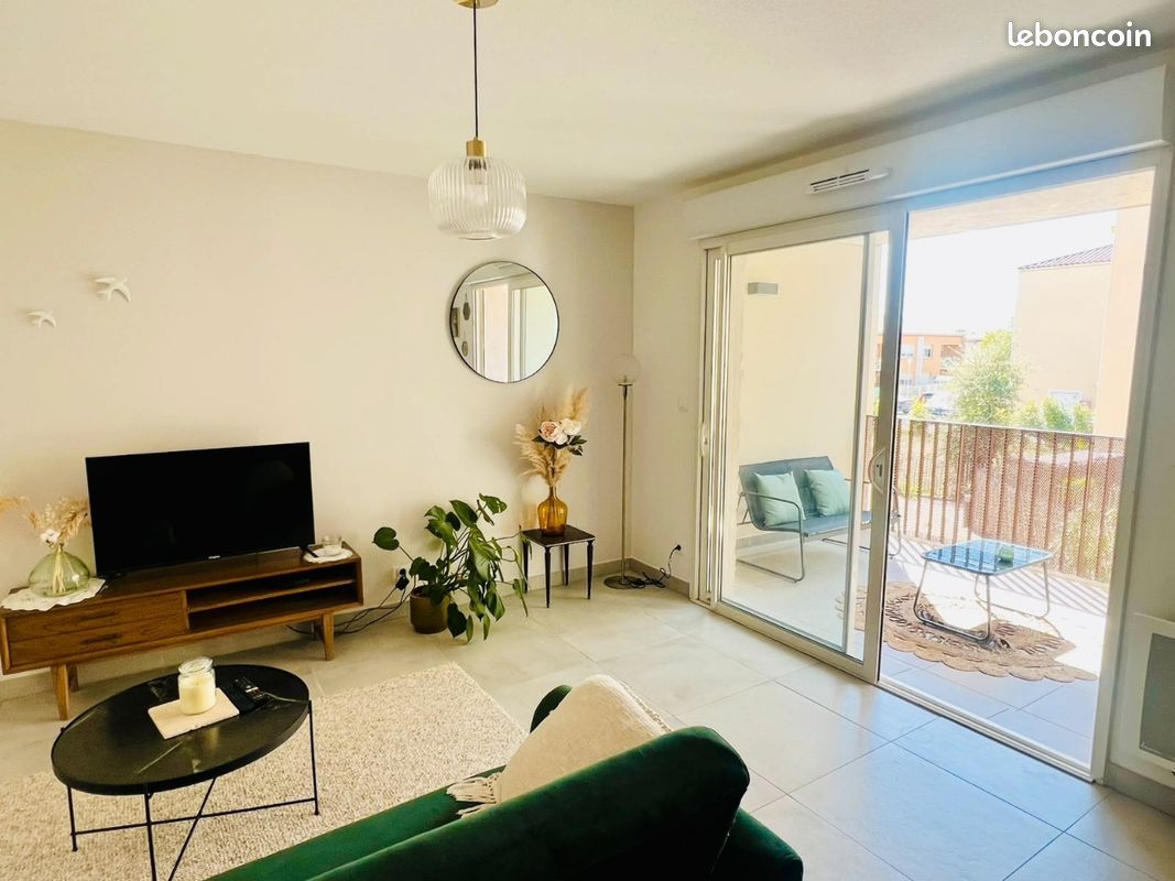 Appartement 2 pièces 40 m² · à Sérignan · 40 m² · 770 €/mois