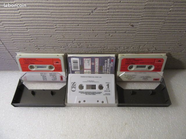 3 Cassettes audio Herbie Hancock-Chick Corea (ou à l'unité) (image 2)
