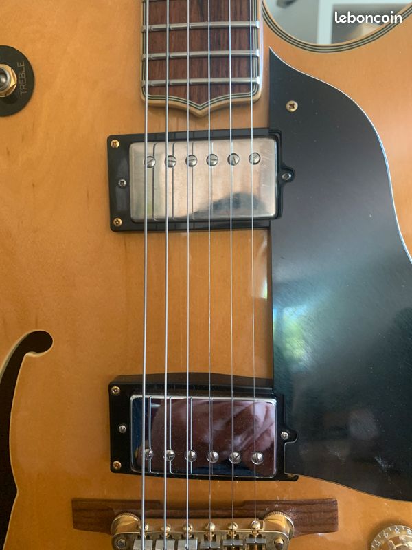 Guitare washburn J6N de 1986 (image 4)