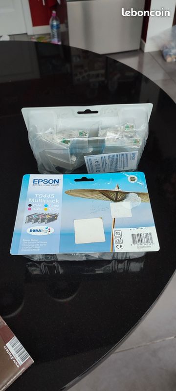 Cartouches EPSON TO445 neuves (image 1)