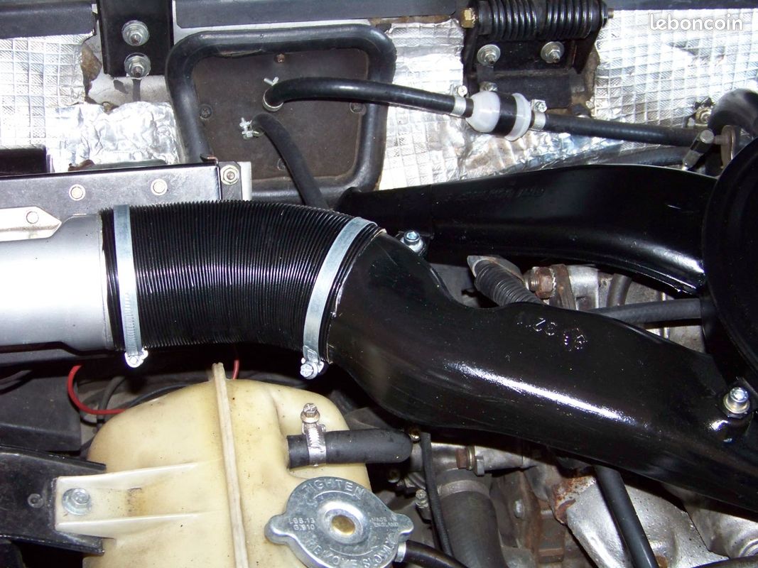 Fiat X1/9 gaines de ventilation carburateur Équipement auto