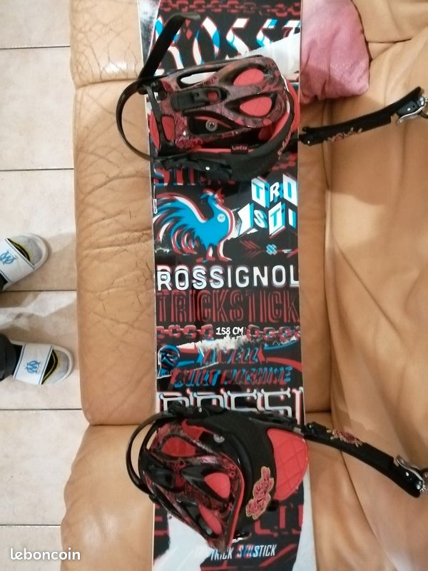 Vend snoborde rossignol 156cm très bon état (image 3)