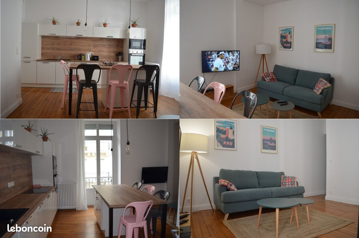 Appartement 2 pièces 40 m² · à Pau · 40 m² · 690 €