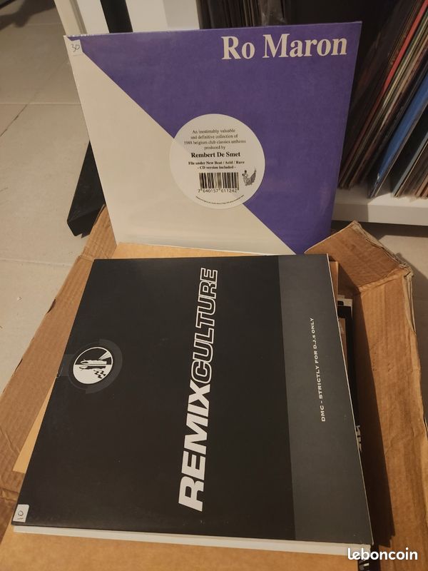 19 Ref Deep Acid House Bassline . VINYLES NEUF (image 6)